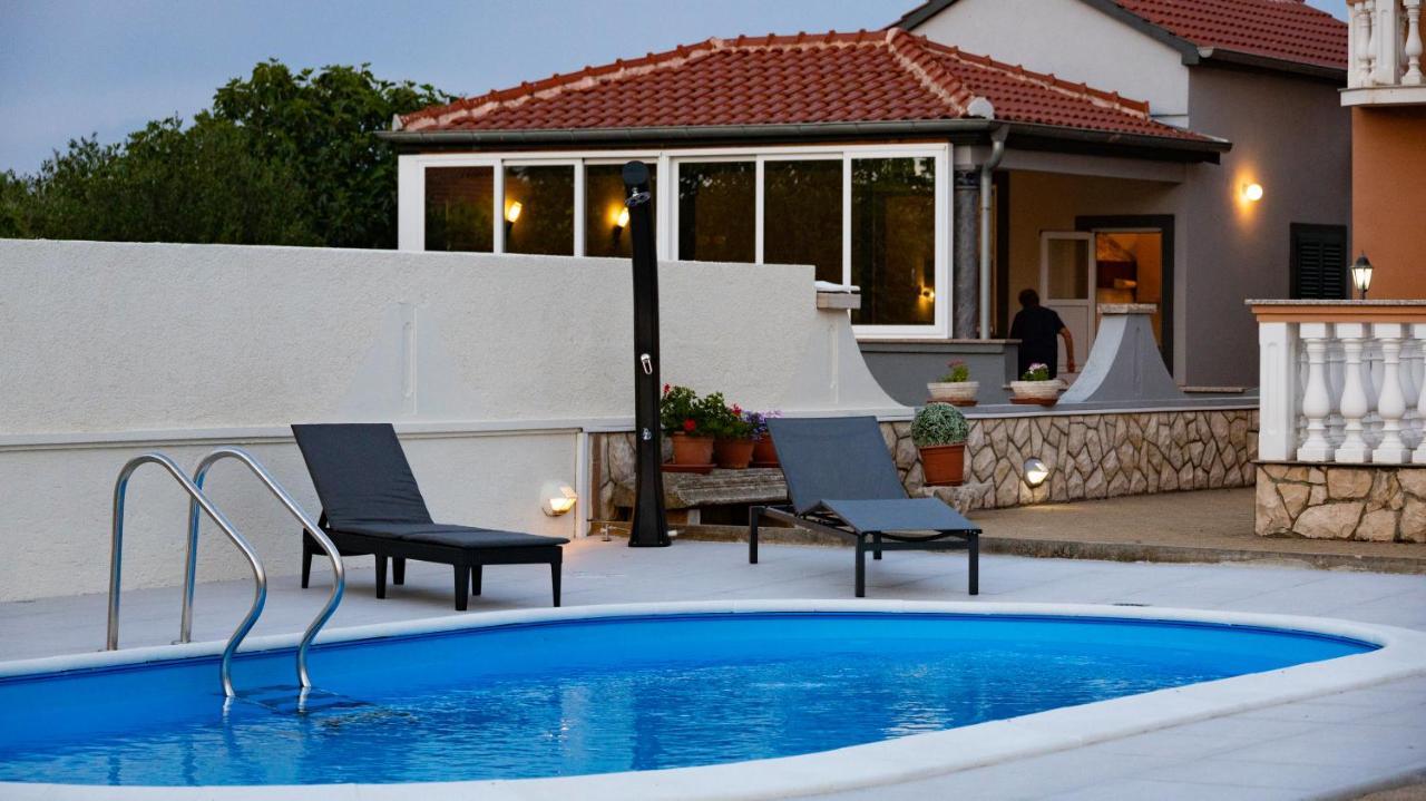 Booking Zaton Villa Martinova Holiday House With Swimming Pool Exterior photo